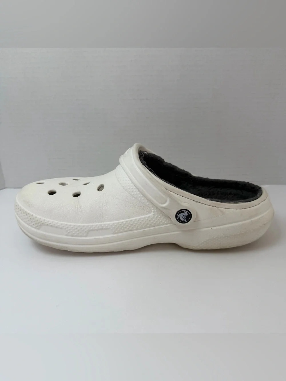 White Crocs